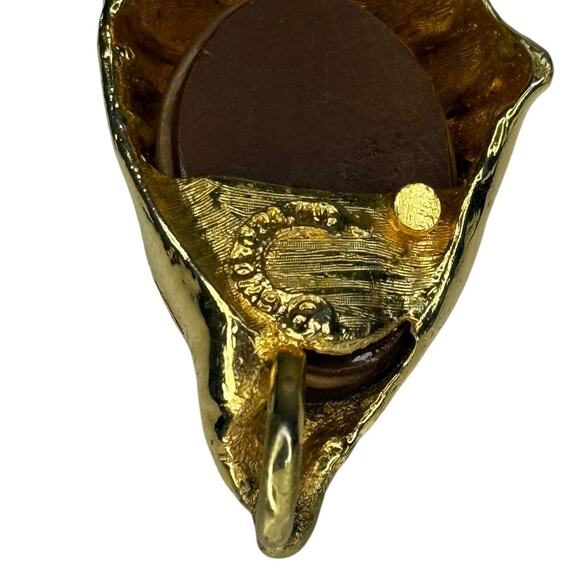 Vintage Swoboda Sea Shell Pendant Rare Piece - Picture 10 of 12